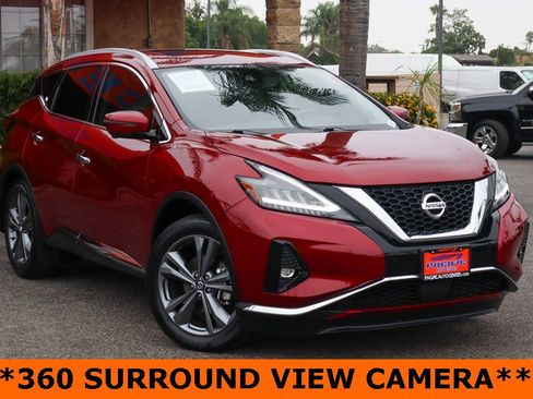 Used 2021 Nissan Murano Platinum w/ Cargo Package image 2