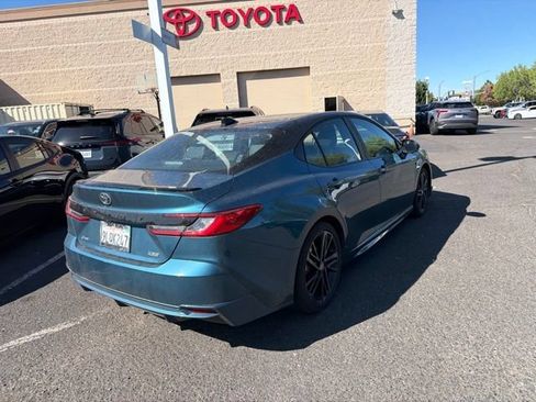 Certified 2025 Toyota Camry XSE w/ Premium Plus Package FWD image 13