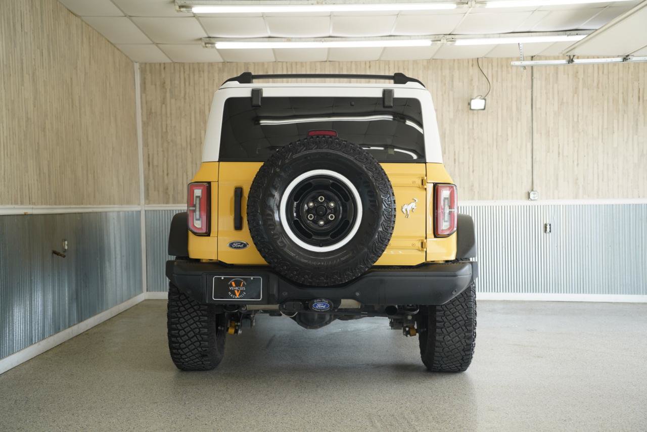 Used 2024 Ford Bronco Heritage Edition AWD/4WD image 8