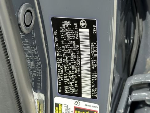Used 2025 Toyota Camry SE FWD image 26