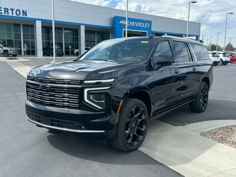 New 2026 Chevrolet Suburban High Country AWD/4WD image 31
