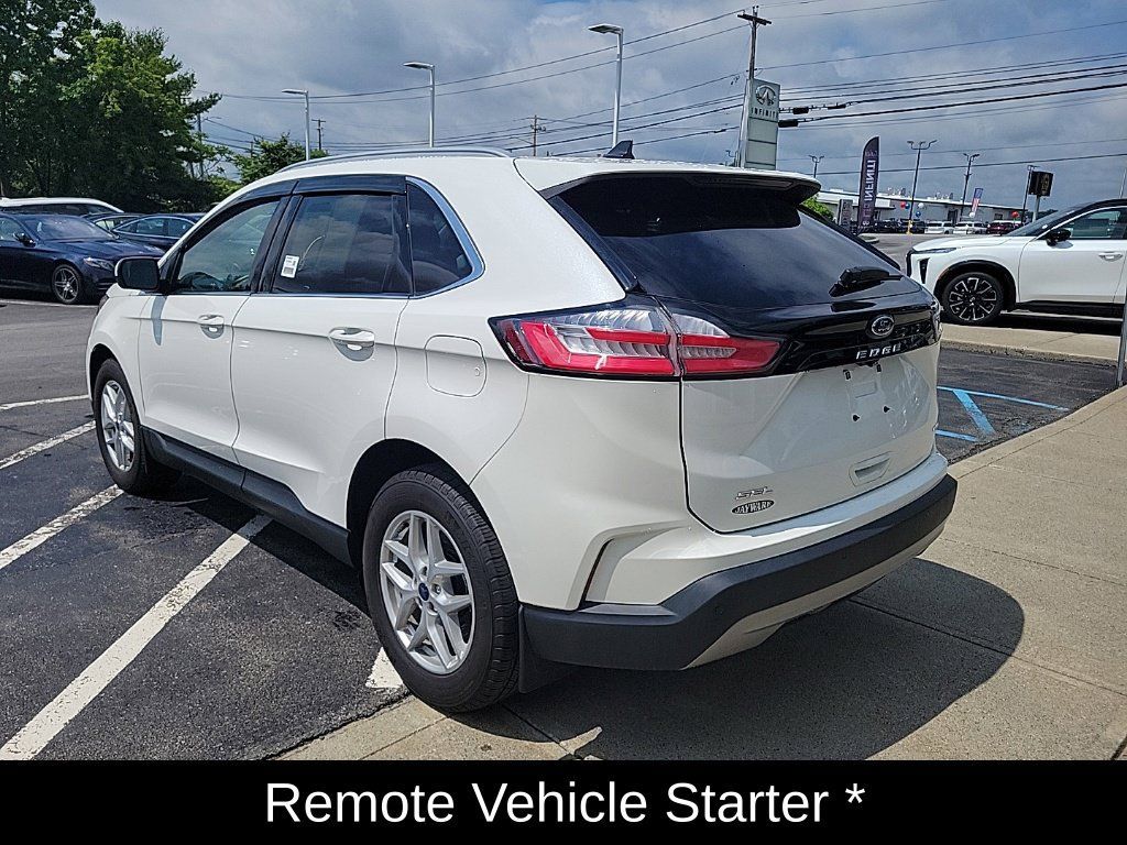 Used 2022 Ford Edge SEL w/ Convenience Package AWD/4WD image 7