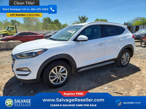 Used 2018 Hyundai Tucson SEL AWD/4WD image 1
