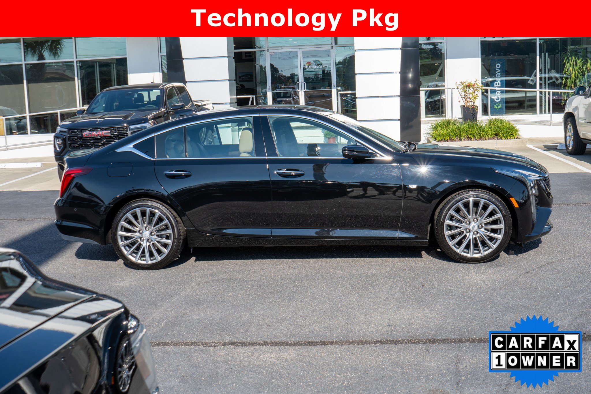 Used 2026 Cadillac CT5 Premium Luxury w/ Technology Package RWD image 2
