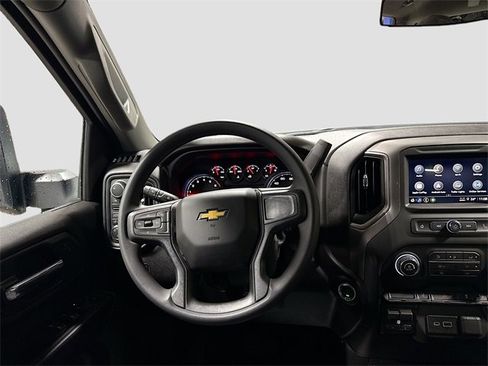 New 2026 Chevrolet Silverado 2500 Custom w/ Snow Plow Prep/Camper Package image 24