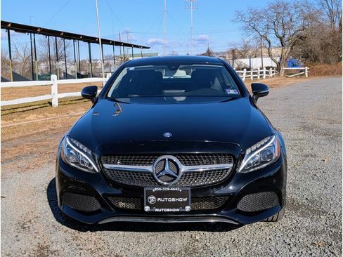 Used 2017 Mercedes-Benz C 300 4MATIC Coupe image 2