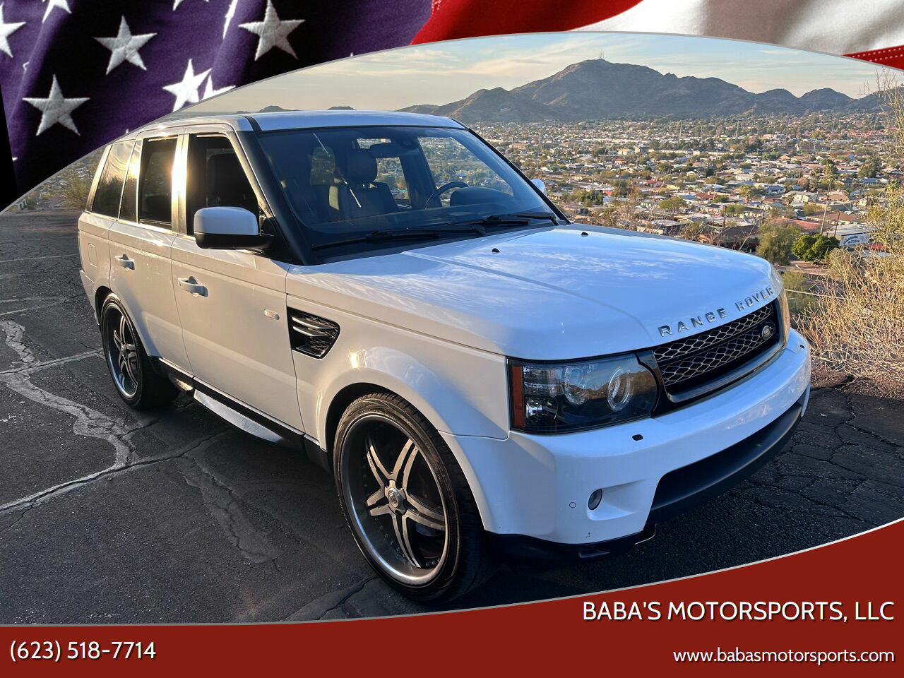 Used 2013 Land Rover Range Rover Sport GT Limited Edition AWD/4WD image 1