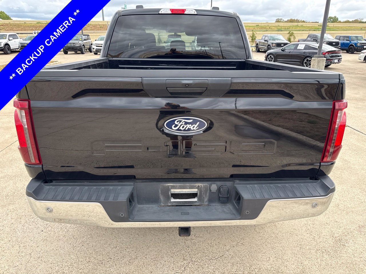 Used 2025 Ford F150 XLT w/ Equipment Group 301A Standard AWD/4WD image 9