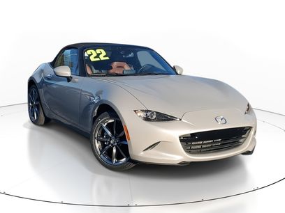 Used 2022 MAZDA MX-5 Miata Grand Touring