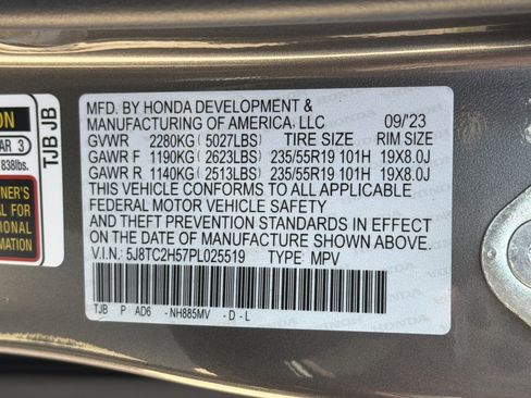 Used 2023 Acura RDX AWD w/ Technology Package image 35