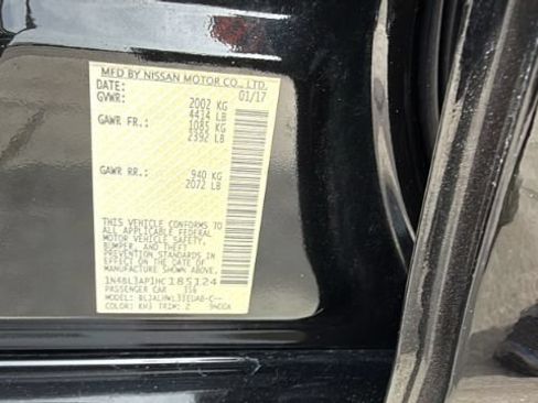 Used 2017 Nissan Altima 3.5 SR FWD image 40