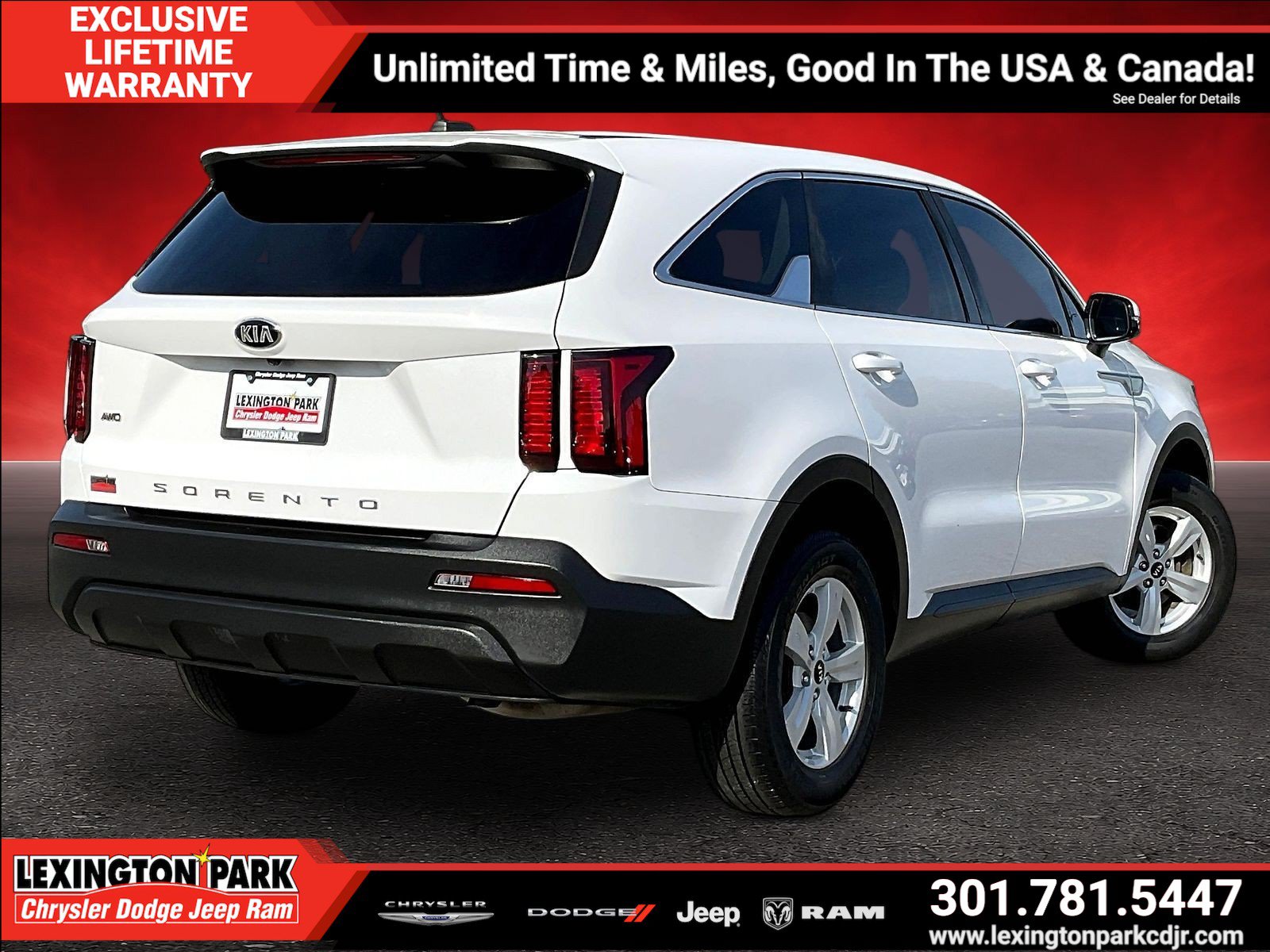 Used 2021 Kia Sorento LX AWD/4WD image 5