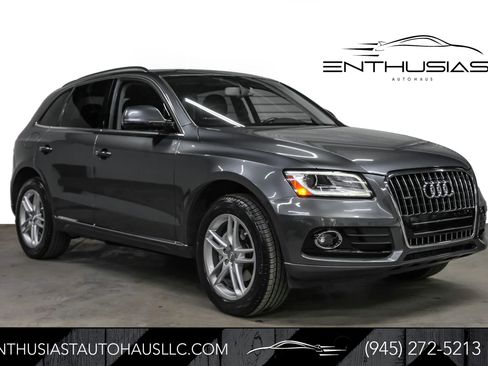 Used 2016 Audi Q5 2.0T Premium Plus w/ Technology Package AWD/4WD image 1