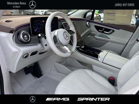 New 2026 Mercedes-Benz EQE 320+ SUV image 11