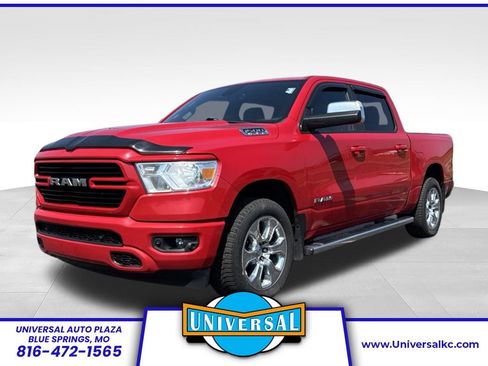 Used 2020 RAM 1500 Big Horn AWD/4WD image 1