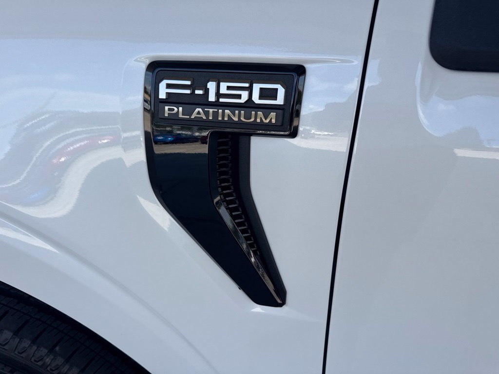 Used 2025 Ford F150 Platinum w/ Equipment Group 702A High AWD/4WD image 12