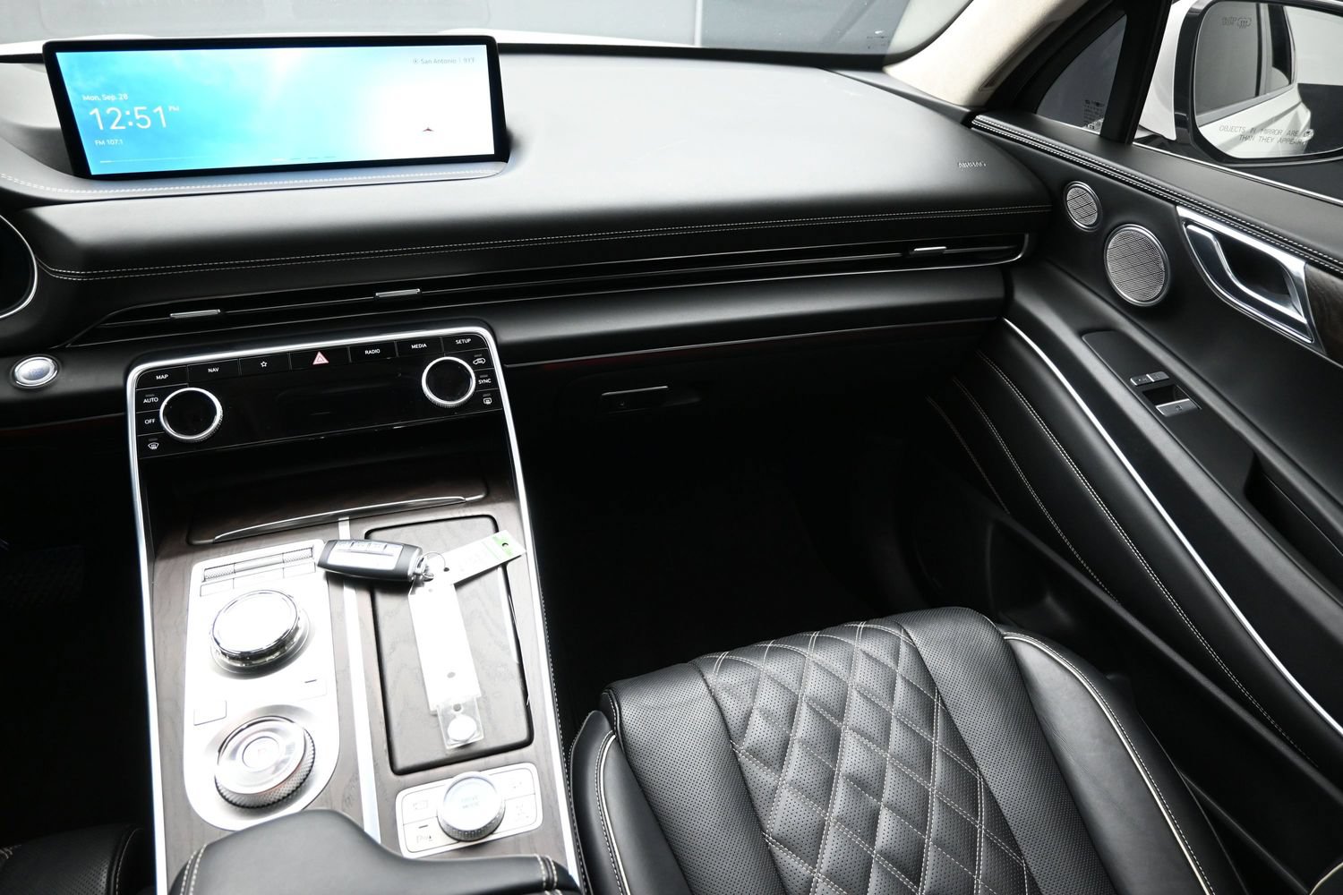 Used 2023 Genesis GV80 3.5T w/ Prestige Package AWD/4WD image 40