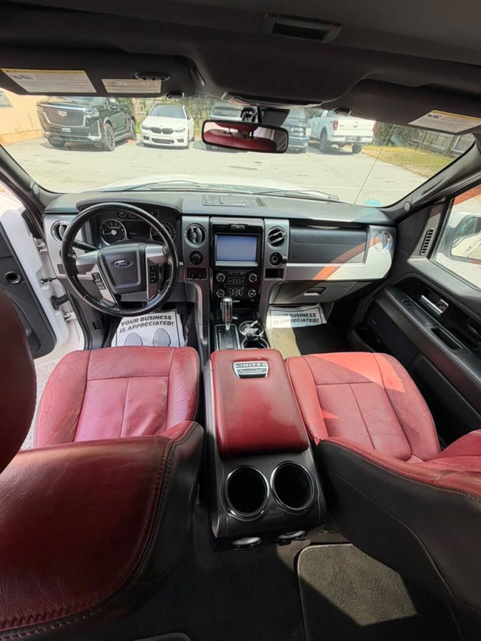 Used 2013 Ford F150 Limited AWD/4WD image 11