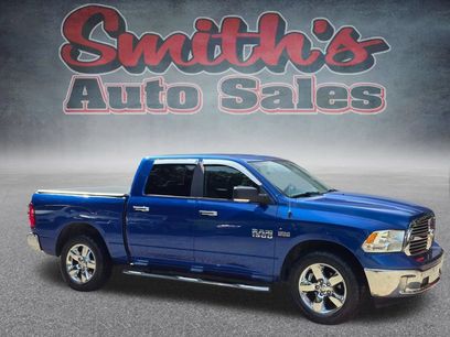 Used 2017 RAM 1500 Big Horn
