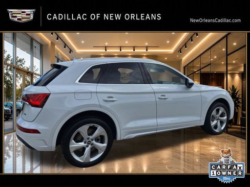 Used 2021 Audi Q5 2.0T Premium Plus w/ Premium Plus Package AWD/4WD image 3