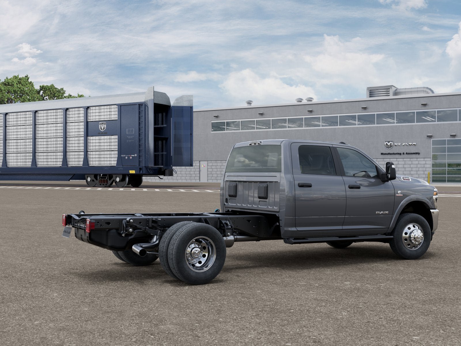 New 2027 RAM 3500 Big Horn AWD/4WD image 3