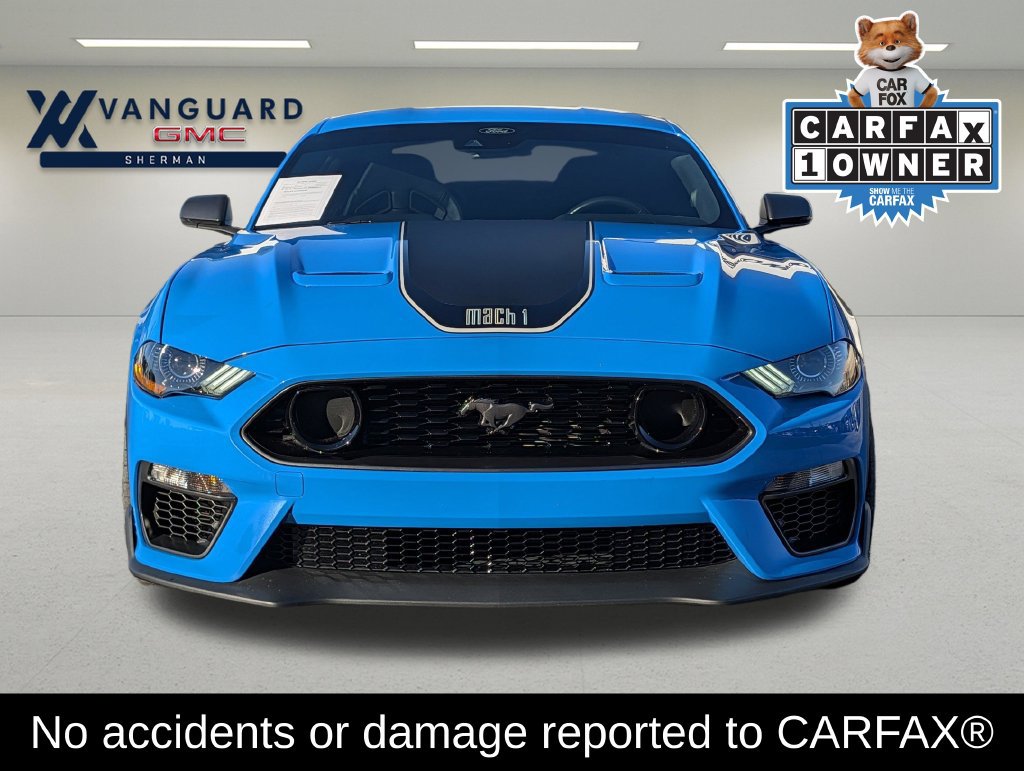 Used 2022 Ford Mustang Mach 1 w/ Mach 1 Handling Package RWD image 2