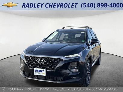 Used 2019 Hyundai Santa Fe Ultimate