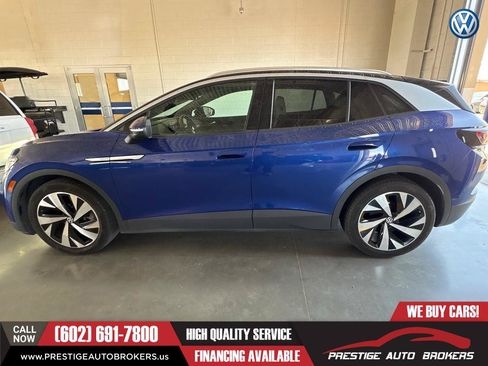 Used 2021 Volkswagen ID.4 Pro S RWD image 1