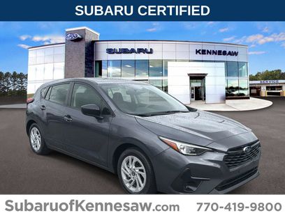 Certified 2024 Subaru Impreza 2.0i w/ Popular Package #1A
