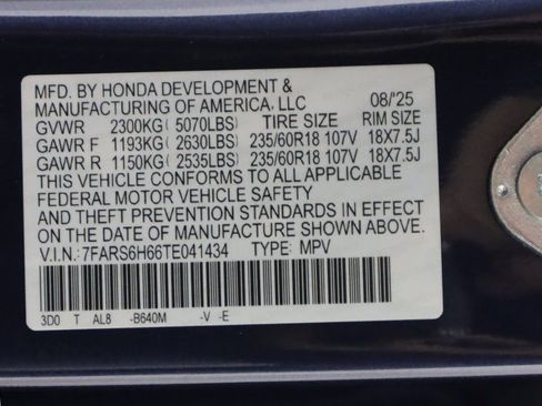 Certified 2026 Honda CR-V TrailSport image 27