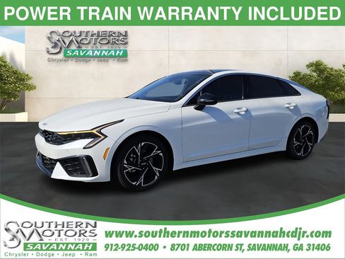 Used 2025 Kia K5 GT-Line w/ GT-Line Premium Package FWD image 1