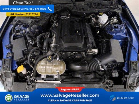 Used 2018 Ford Mustang Coupe RWD image 15