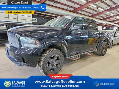 Used 2013 RAM 1500 Sport w/ Remote Start & Security Group
