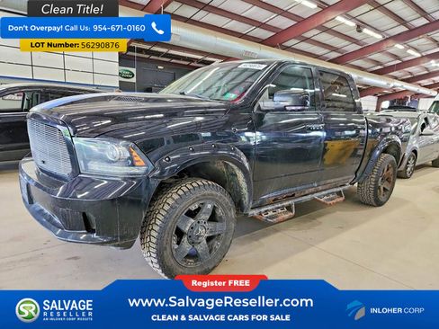 Used 2013 RAM 1500 Sport w/ Remote Start & Security Group AWD/4WD image 1