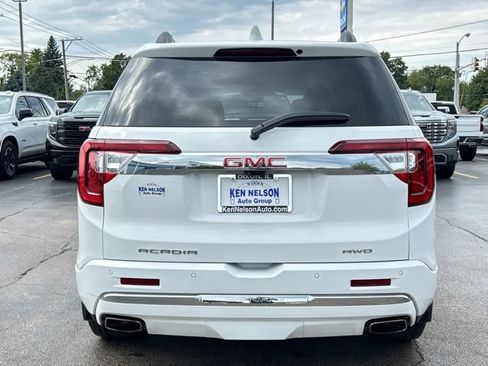 Used 2021 GMC Acadia Denali w/ Denali Ultimate Package AWD/4WD image 8