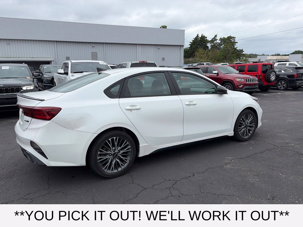 Used 2022 Kia Forte GT-Line w/ GT-Line Technology Package FWD image 6