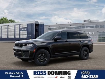 New 2026 Jeep Grand Cherokee L 2WD
