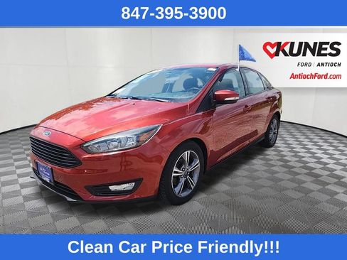 Certified 2018 Ford Focus SE w/ SE Appearance Package FWD image 2
