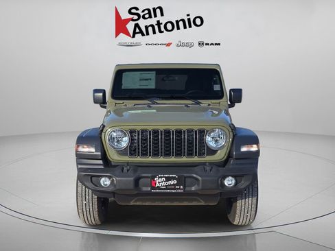 New 2026 Jeep Wrangler Sport AWD/4WD image 3