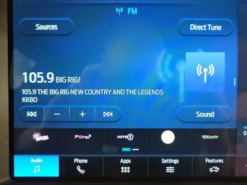 Used 2025 Ford Bronco 2-Door AWD/4WD image 4