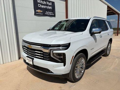 New 2026 Chevrolet Tahoe Premier w/ Sun And Tow Package AWD/4WD image 1