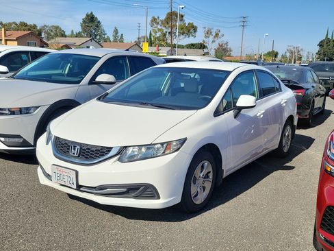 Used 2013 Honda Civic LX image 1