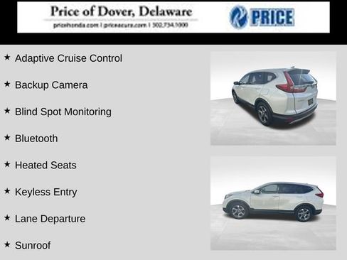 Used 2017 Honda CR-V EX image 2