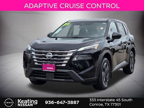Certified 2025 Nissan Rogue SV FWD image 8