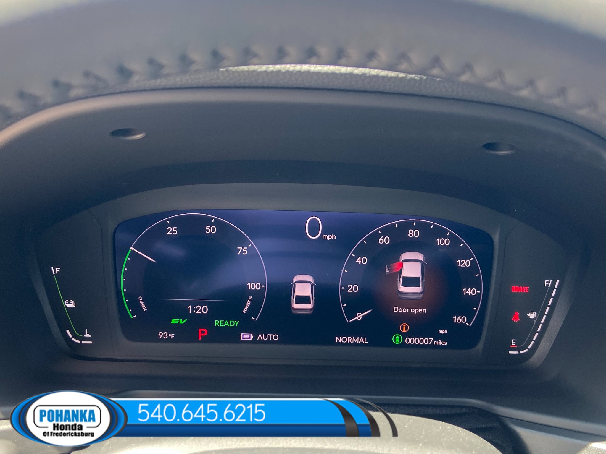 New 2026 Honda Accord Hybrid EX-L image 22