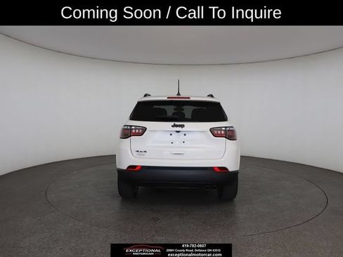 Used 2021 Jeep Compass Latitude AWD/4WD image 15