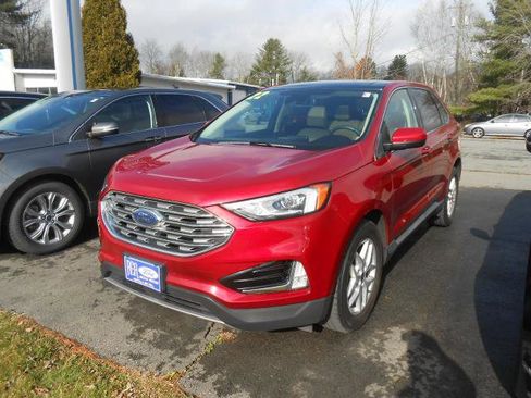 Certified 2022 Ford Edge SEL w/ Convenience Package AWD/4WD image 1