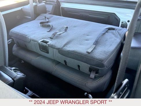 Certified 2024 Jeep Wrangler Sport image 20