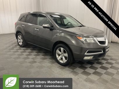 Used 2011 Acura MDX w/ Technology & Entertainment