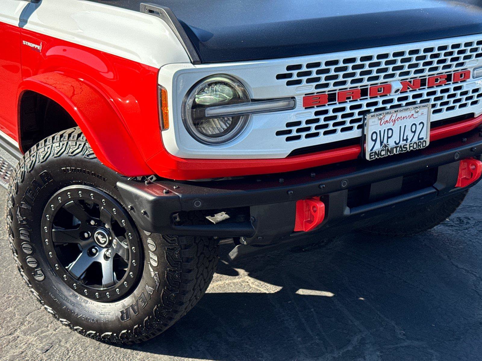 Used 2026 Ford Bronco Stroppe Edition AWD/4WD image 3